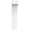 Ekena Millwork 3"W x 14"D x 18"H Standard Heritage Architectural Grade PVC Knee Brace BRCP03X14X18HTG - alternate 2